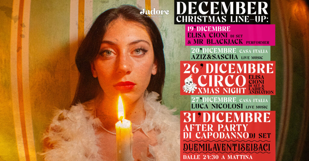 DECEMBER CHRISTMAS - Line Up