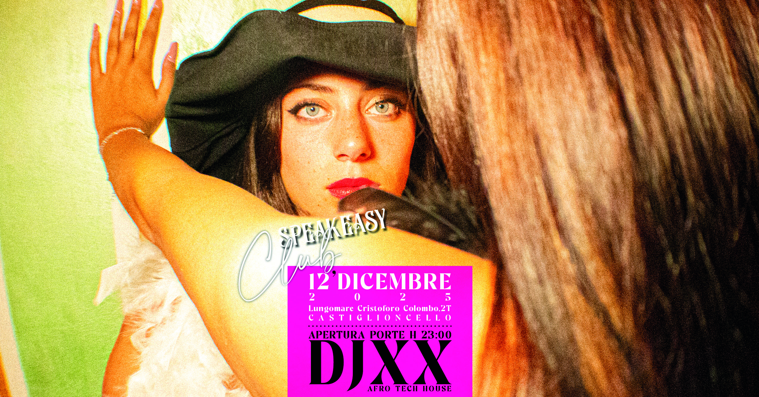 Venerdì 12 Dicembre – SPEAKEASY NIGHT DJ XX