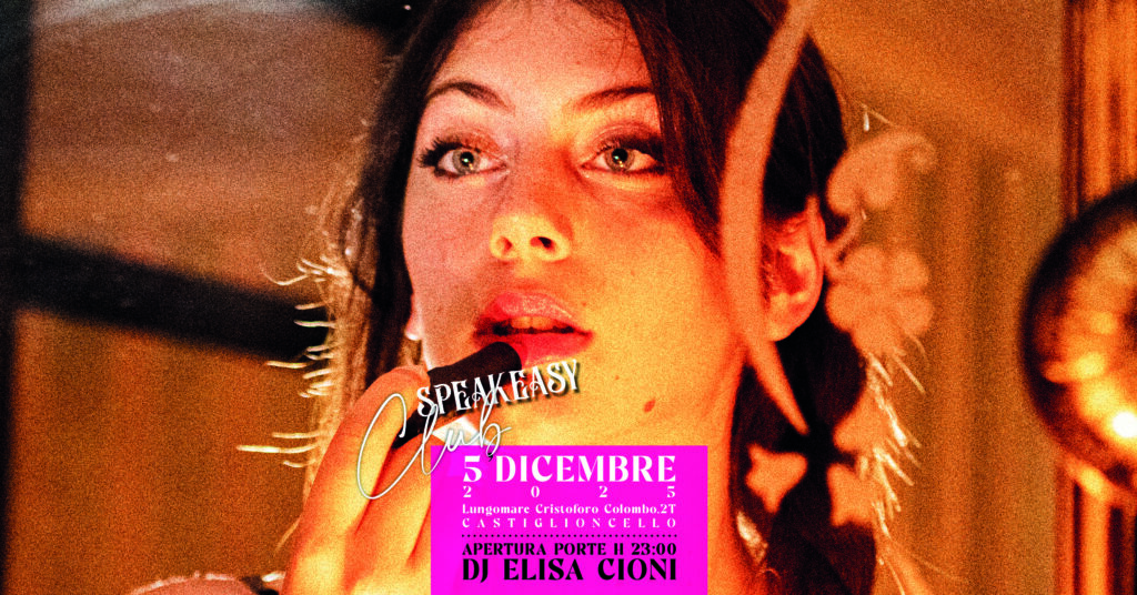 Venerdì 5 Dicembre – J’ADORE SPEAKEASY