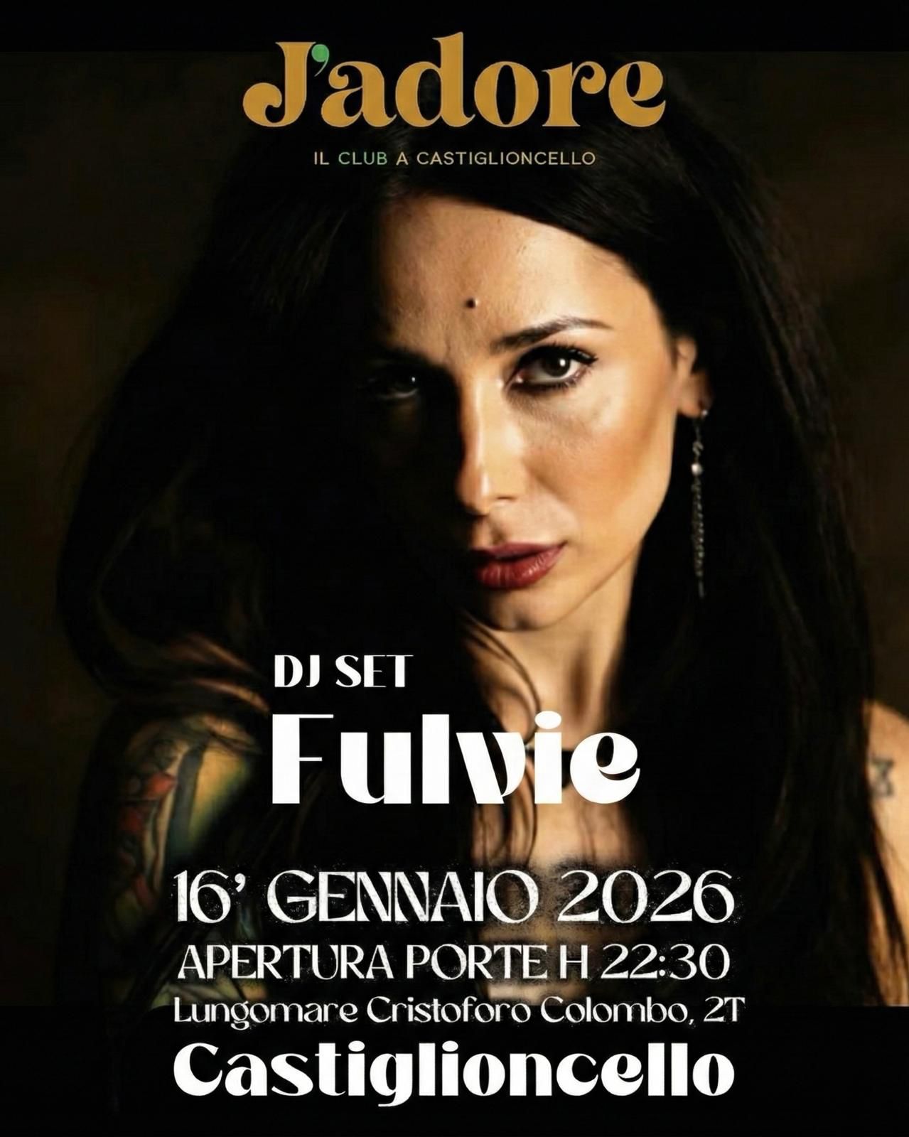 Venerdì 16 Gennaio — SPEAKEASY CLUB con DJ Fulvie
