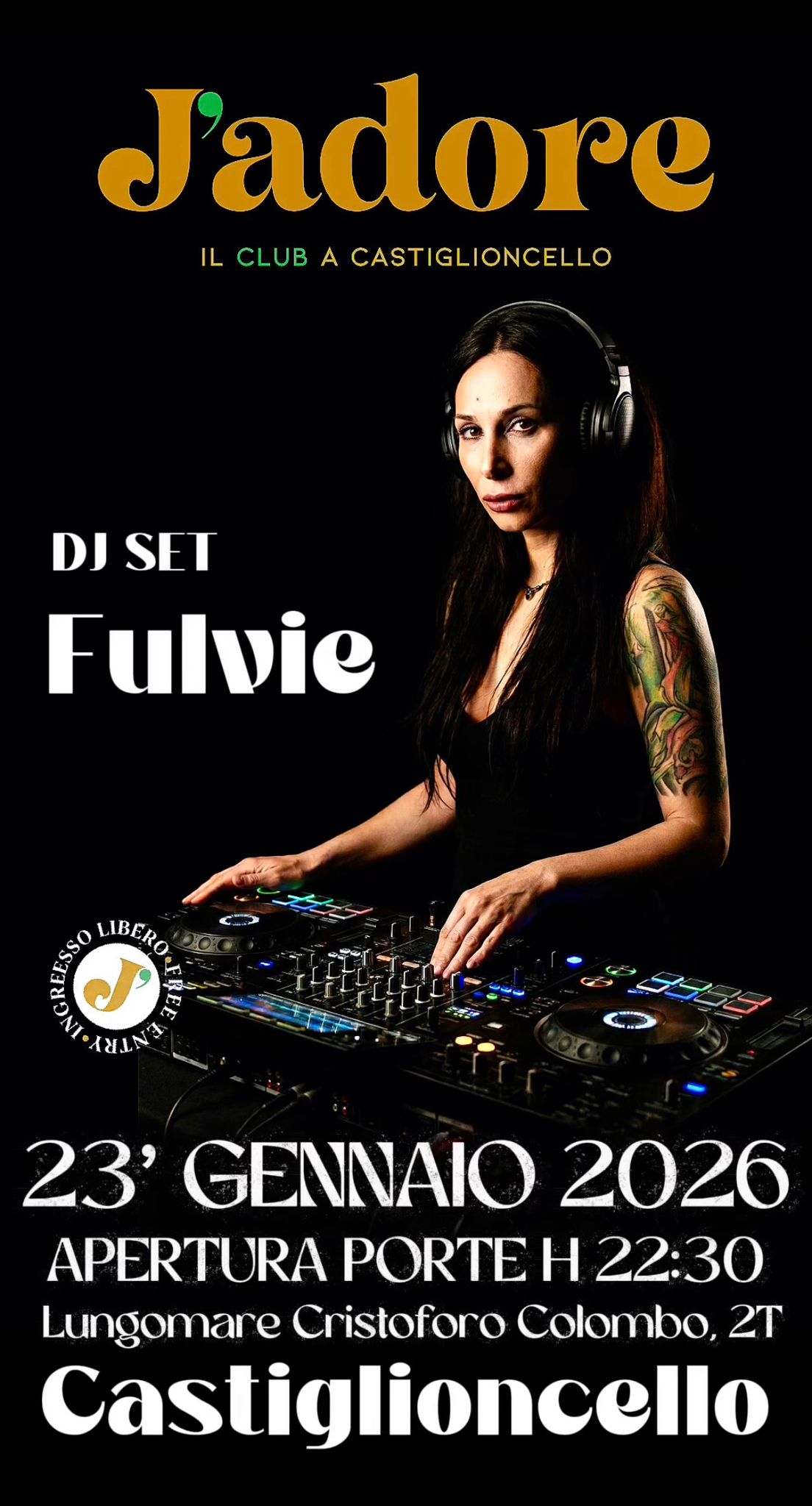 Speakeasy: DJ SET Fulvie