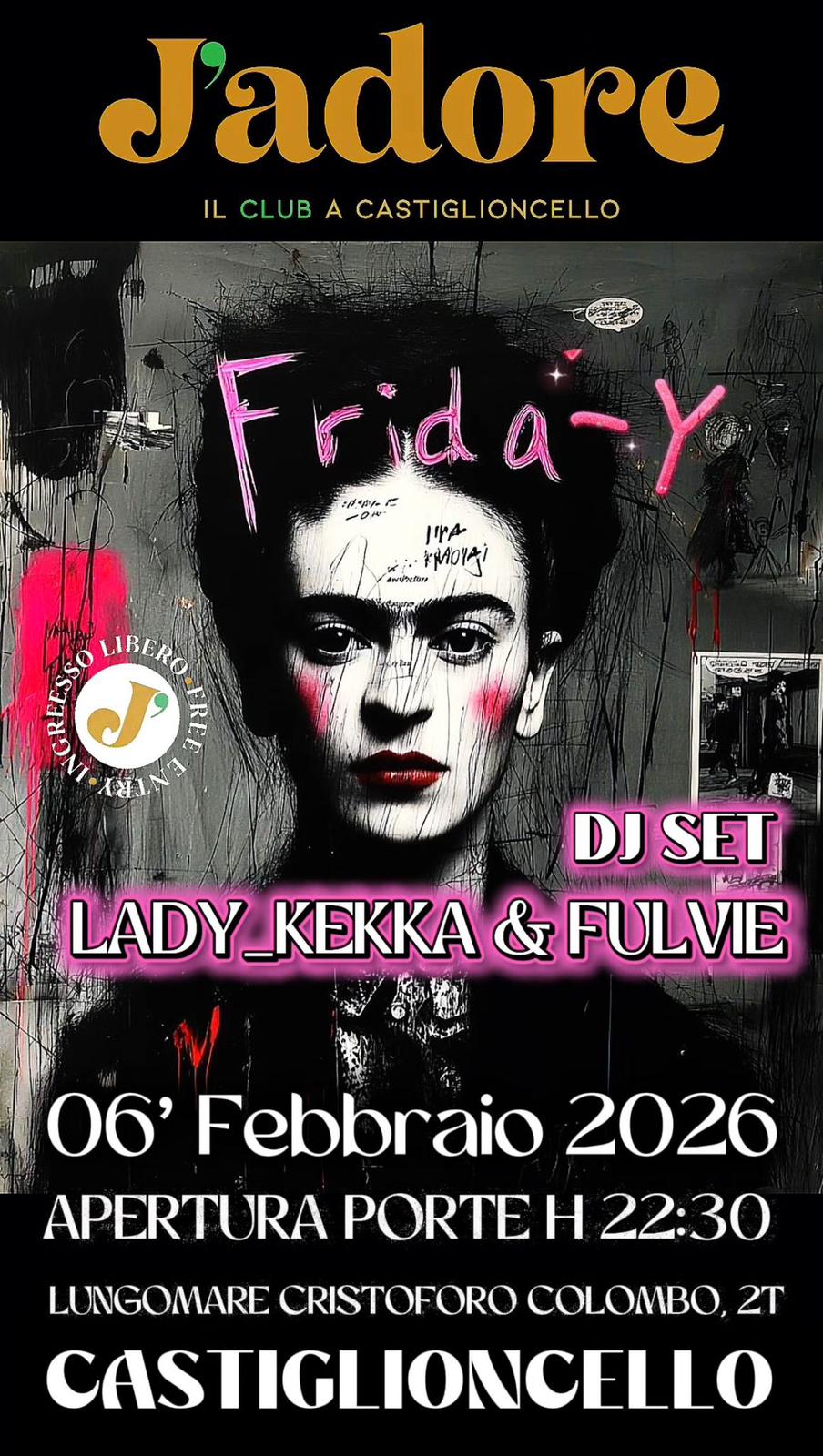 🖤 CARNEVALE 🖤 6 Gennaio  — SPEAKEASY CLUB