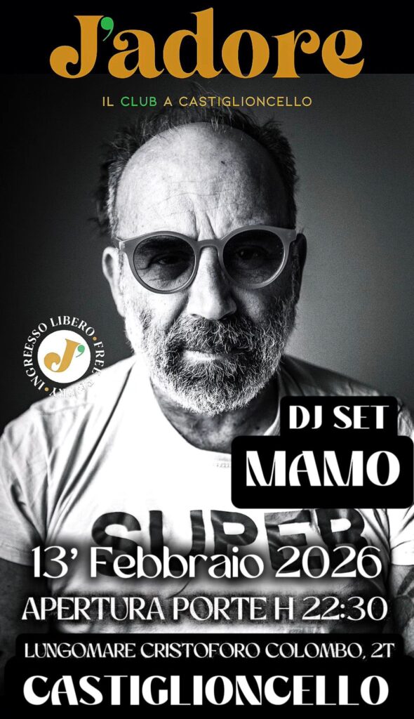 Venerd&igrave; 13 Febbraio &mdash; SPEAKEASY CLUB DJ SET MAMO